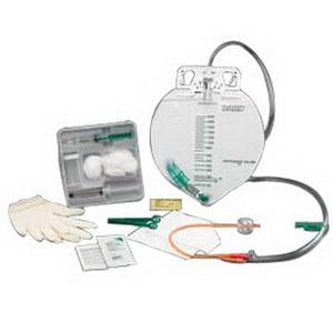 CS/10 COMPLETE CARE INFECTION CONTROL FOLEY TRAY, 16FR W/ DRAINAGE BAG