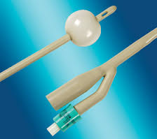 BX/10 BIOCATH HYDROGEL 2-WAY FOLEY CATHETER, LATEX 14FR 30CC