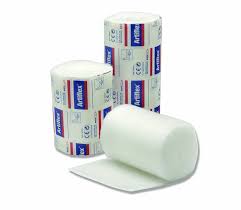 RL/1 ARTIFLEX NON-WOVEN PADDING BANDAGE 10CM X 3M WHITE