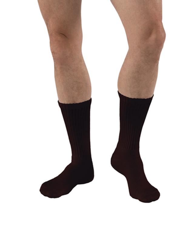 PR/1 JOBST SENSIFOOT 8-15 MMHG CREW-LENGTH CLOSED-TOE DIABETIC STOCKING X-SMALL BROWN More info...