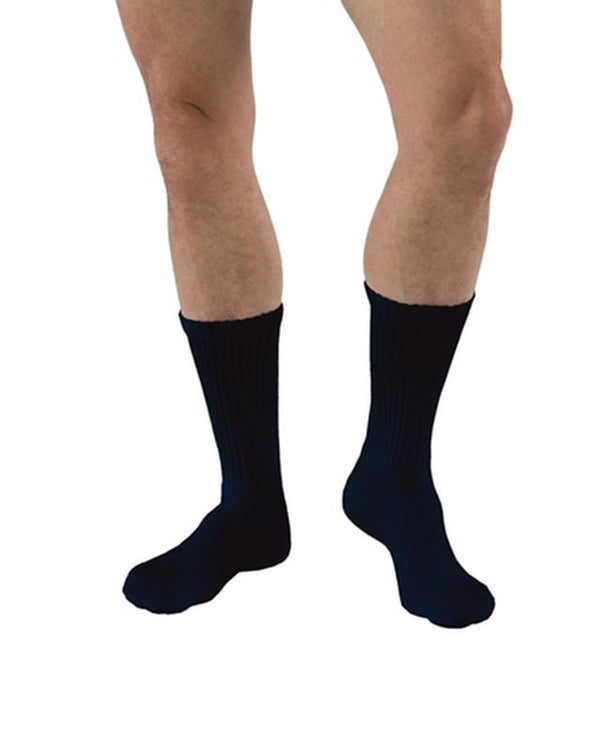 PR/1 JOBST SENSIFOOT 8-15 MMHG CREW-LENGTH CLOSED-TOE DIABETIC STOCKING X-LARGE NAVY More info...