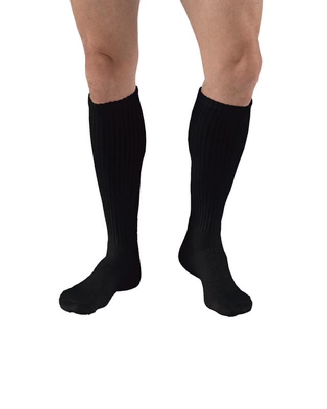 PR/1 JOBST SENSIFOOT 8-15 MMHG KNEE-HIGH CLOSED-TOE DIABETIC STOCKING LARGE BLACK ** Discontinued ** More info...