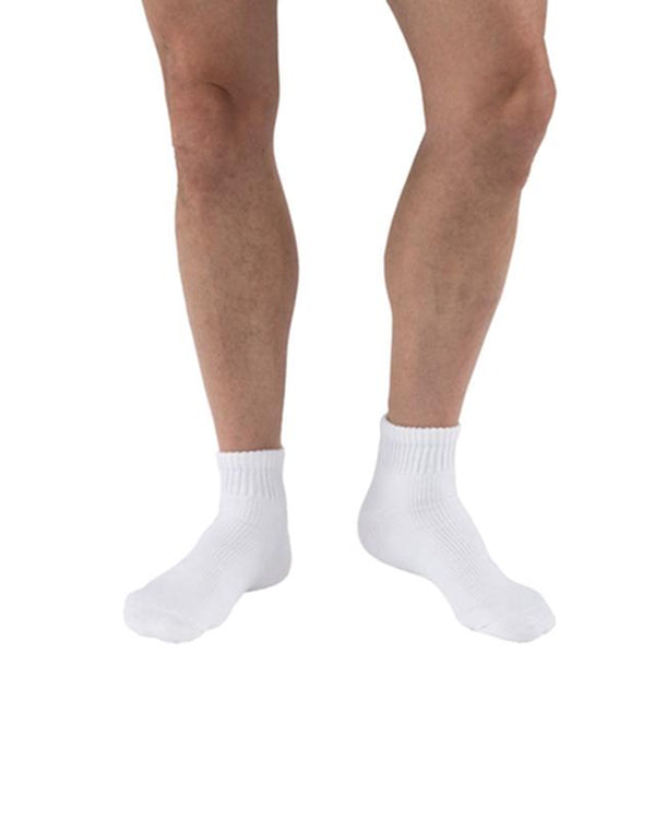 PR/1 JOBST SENSIFOOT 8-15 MMHG MINI-CREW LENGTH CLOSED-TOE DIABETIC STOCKING LARGE WHITE More info...