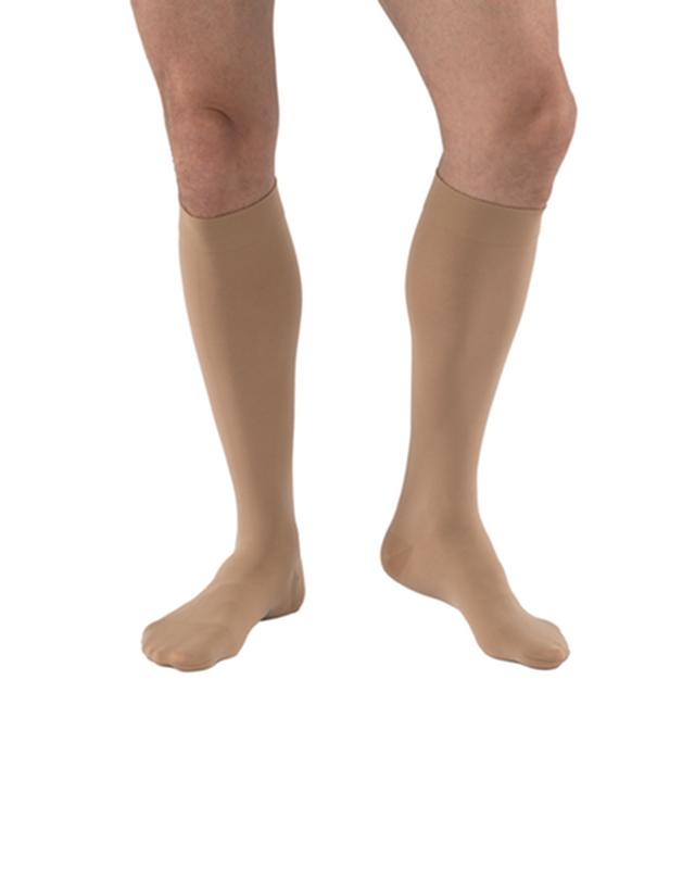 PR/1 JOBST RELIEF 20-30MMHG KNEE-HIGH CLOSED-TOE COMPRESSION STOCKING MEDIUM BEIGE UNISEX LATEX-FREE More info...