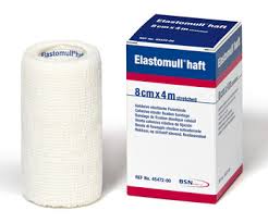 BX/20 ELASTOMULL NON-ADHESIVE FIXATION BANDAGE 10CM X 4M (STRETCHED)