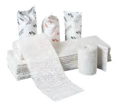 BX/12 OCL PLASTER OF PARIS BANDAGE 10CM X 2.7M