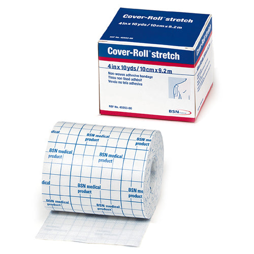 BX/1 COVER-ROLL STRETCH NON-WOVEN ADHESIVE FIXATION SHEET 10CM X 9.2M