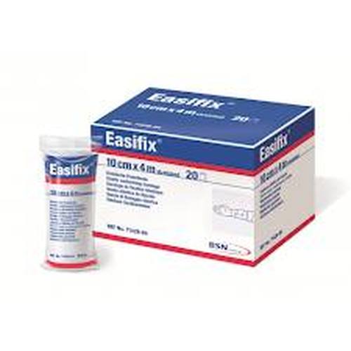BX/10 EASIFIX COHESIVE SELF-ADHESIVE FIXATION BANDAGE 10CM X 4M (STRETCHED)