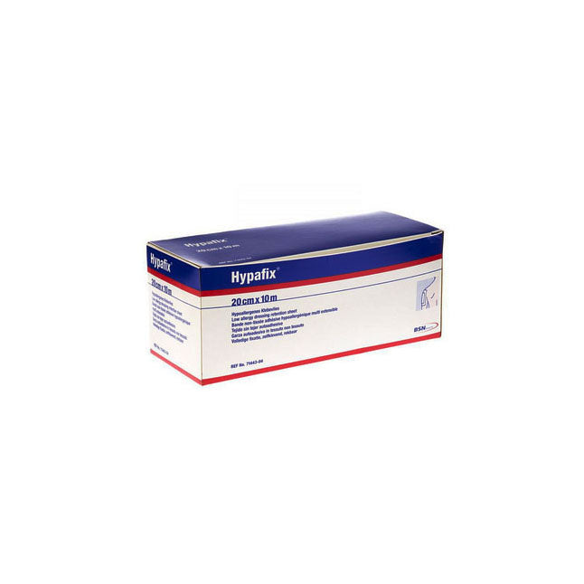 BX/1 HYPAFIX STRETCH NON-WOVEN ADHESIVE FIXATION SHEET 20CM X 10M