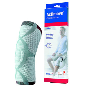 EA/1 ACTIMOVE GENUMOTION KNEE SUPPORT LG, GREY