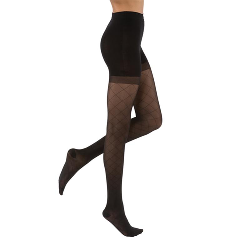 PR/1 JOBST ULTRASHEER WOMEN, PANTYHOSE, 15-20MMHG, MD, BLACK, CLOSED TOE More info...