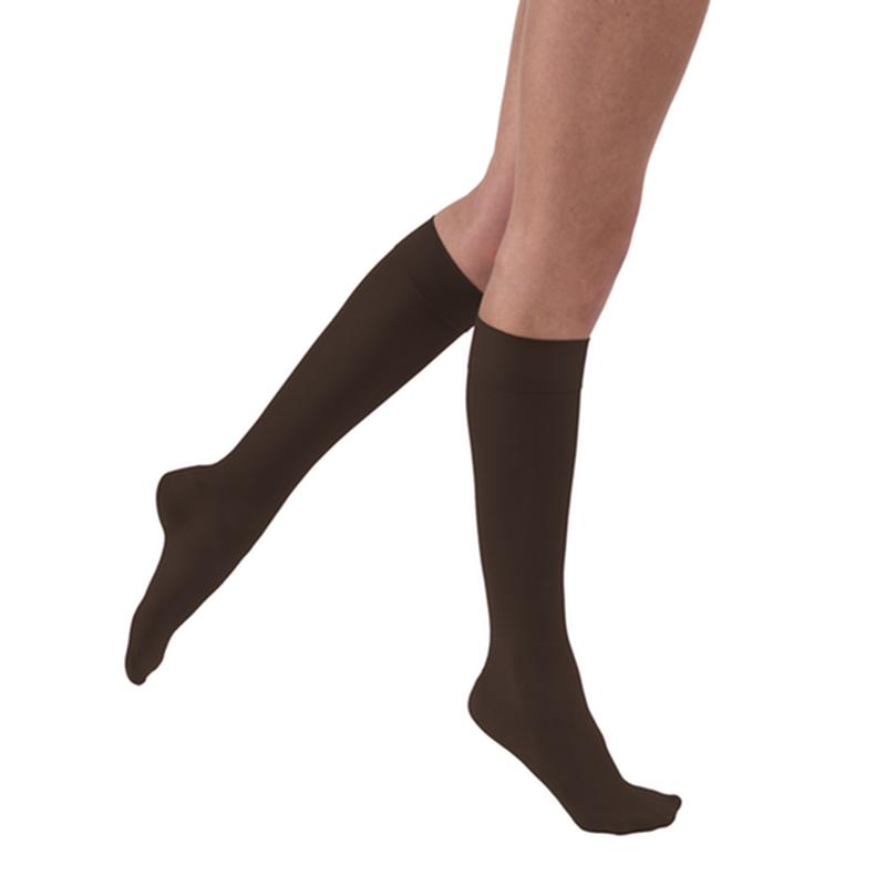 PR/1 JOBST ULTRASHEER WOMEN, KNEE HIGH, 15-20MMHG, XL, ESPRESSO, CLOSED TOE More info...