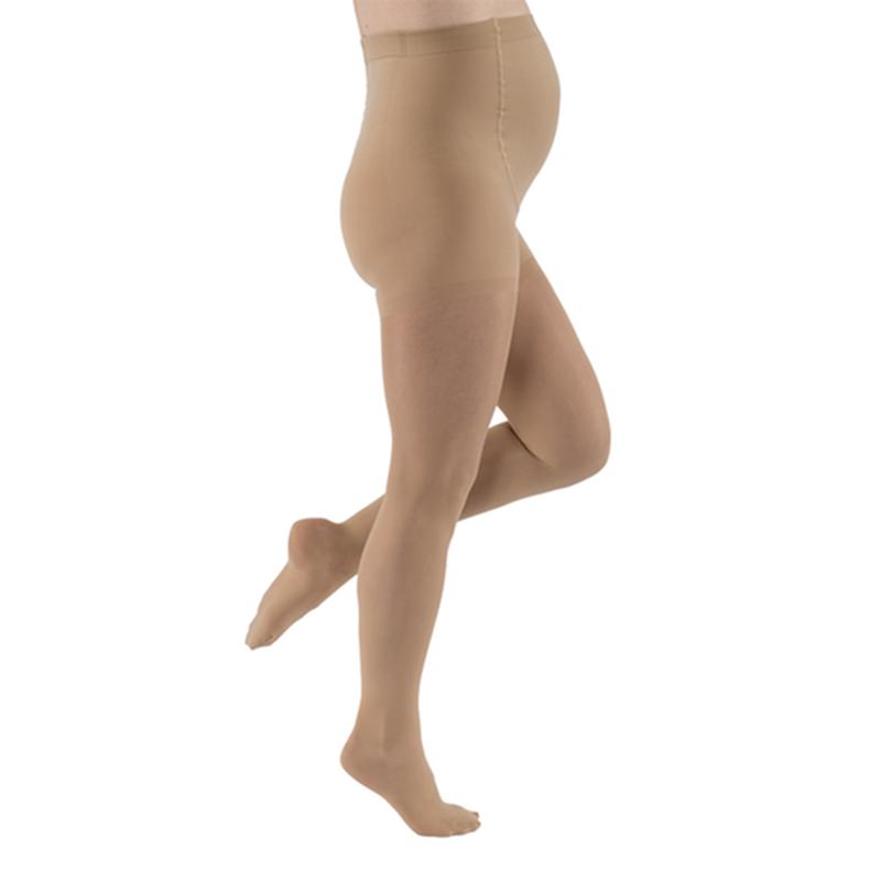 PR/1 JOBST ULTRASHEER WOMEN, MATERNITY, 15-20MMHG, XL, NATURAL, CLOSED TOE ** Discontinued ** More info...