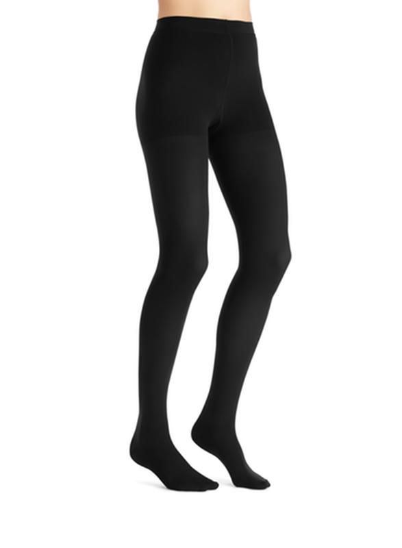 PR/1 JOBST OPAQUE WOMEN, PANTYHOSE, 15-20MMHG, LG, CLASSIC BLACK, CLOSED TOE More info...