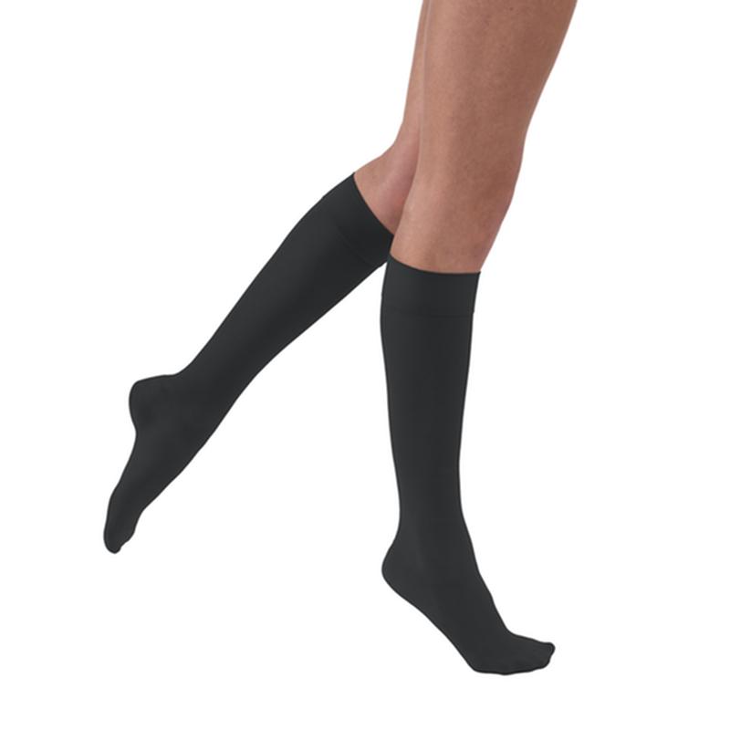 PR/1 JOBST ULTRASHEER WOMEN, KNEE HIGH, 20-30MMHG, MD, ANTHRACITE, CLOSED TOE More info...