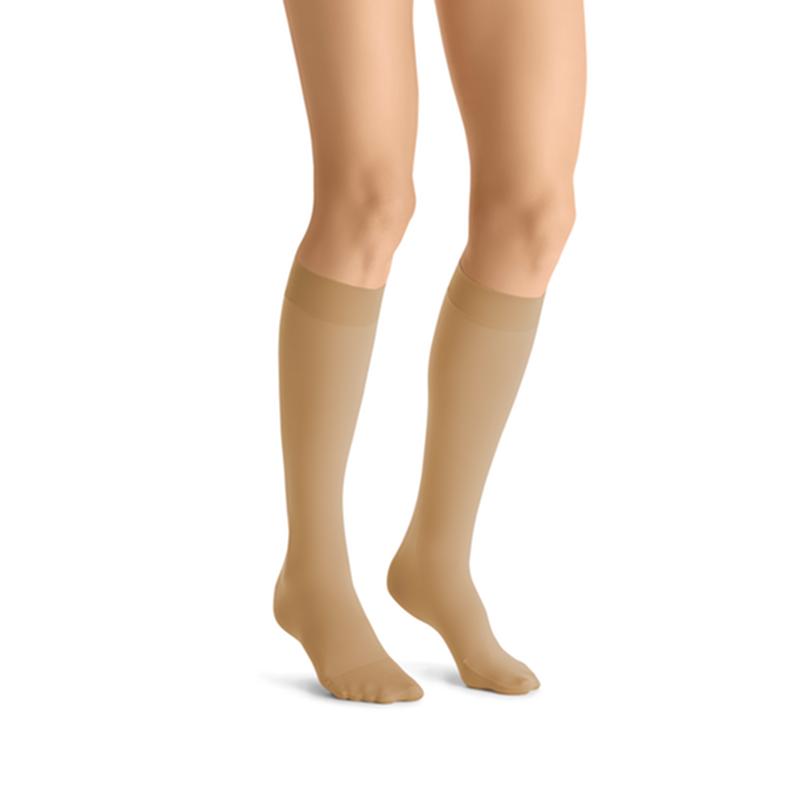 PR/1 JOBST OPAQUE 20-30MMHG KNEE-HIGH CLOSED-TOE SOFTFIT STOCKINGS HONEY LARGE LATEX-FREE More info...
