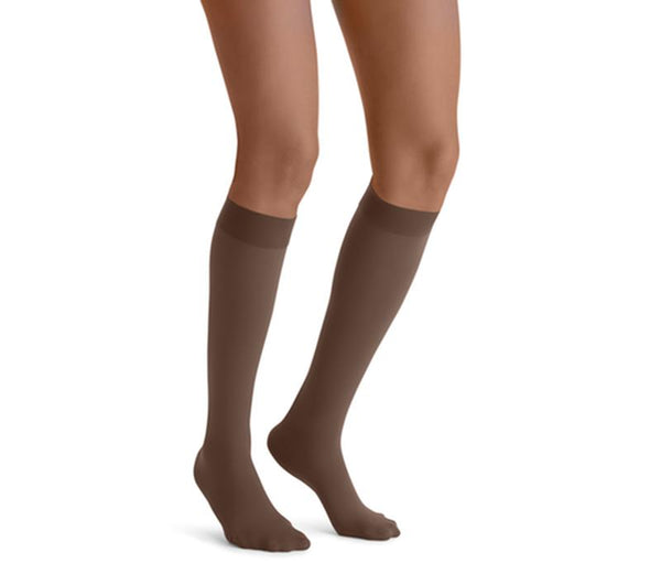 PR/1 JOBST OPAQUE WOMEN, KNEE HIGH, 30-40MMHG, XL, ESPRESSO, CLOSED TOE ** Discontinued ** More info...