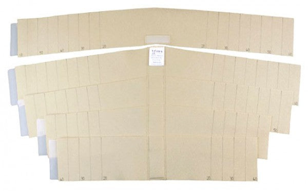 BX/1 JOBST FARROWWRAP STRONG TRIM-TO-FIT LEGPIECE 30-40 MMHG, MEDIUM, TAN More info...