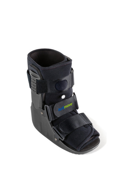 EA/1 ACTIMOVE STANDARD WALKER LOW BLACK LARGE