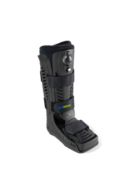 EA/1 ACTIMOVE CLOSED SHELL AIR WALKER HIGH BLACK LARGE