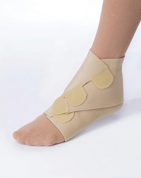 BX/1 JOBST FARROWWRAP STRONG READY-TO-WEAR FOOTPIECE 30-40 MMHG, MEDIUM, TAN More info...