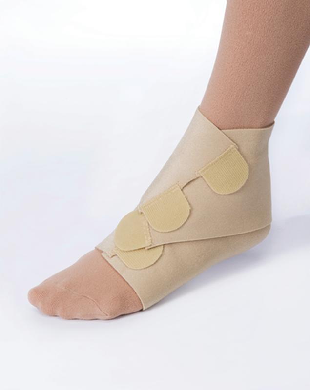 BX/1 JOBST FARROWWRAP STRONG READY-TO-WEAR FOOTPIECE 30-40 MMHG, EXTRA LARGE, TAN More info...