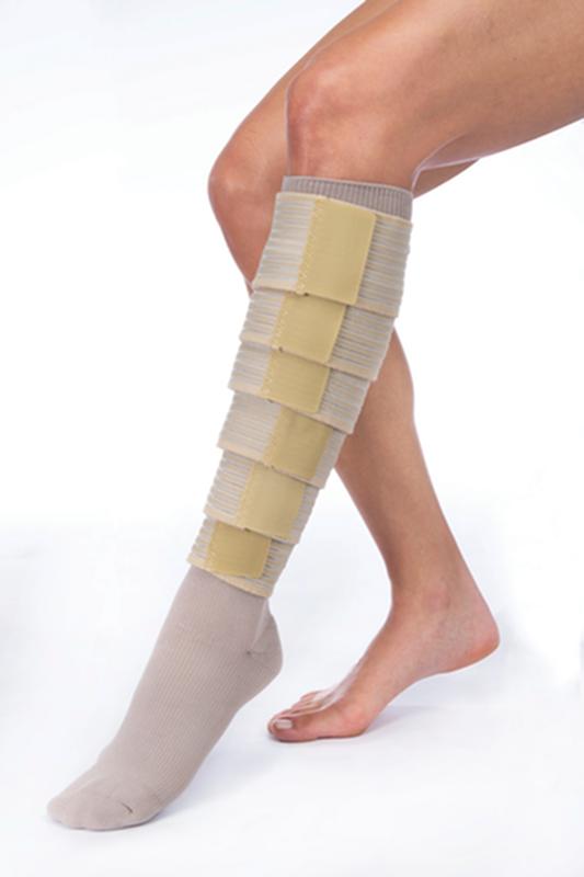 EA/1 JOBST FARROWWRAP CLASSIC READY-TO-WEAR LEGPIECE 30-40 MMHG, LARGE REGULAR, TAN More info...