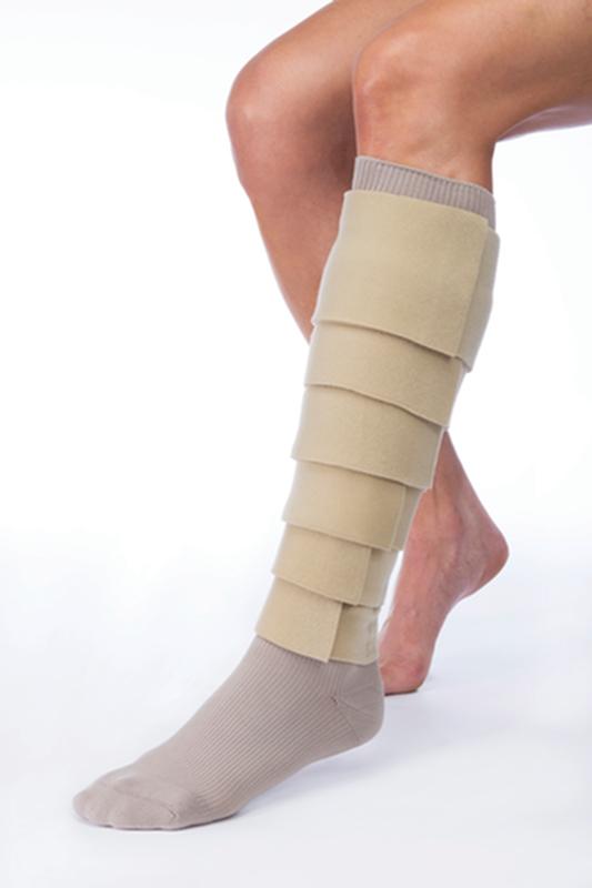 BX/1 JOBST FARROWWRAP BASIC READY-TO-WEAR LEGPIECE 30-40 MMHG, EXTRA LARGE REGULAR, TAN More info...