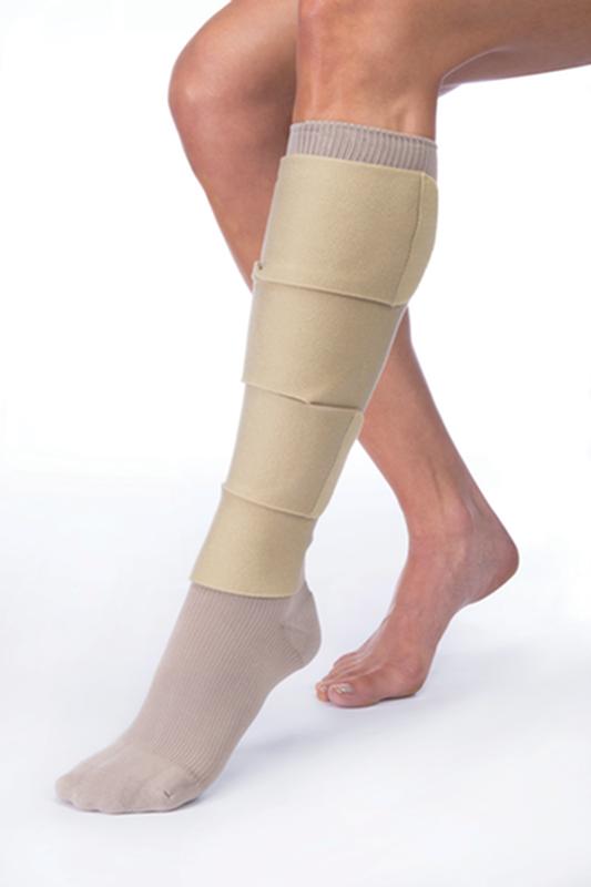 BX/1 JOBST FARROWWRAP 4000 READY-TO-WEAR LEGPIECE 30-40 MMHG, EXTRA SMALL TALL, TAN More info...