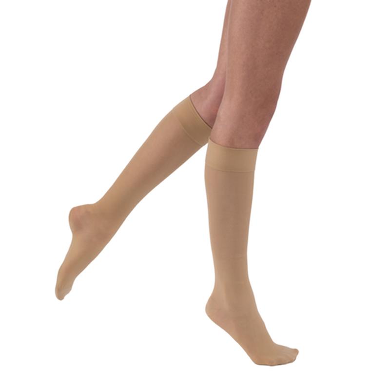 PR/1 JOBST ULTRASHEER 15-20MMHG KNEE-HIGH CLOSED-TOE SOFTFIT COMPRESSION STOCKING SMALL NATURAL More info...