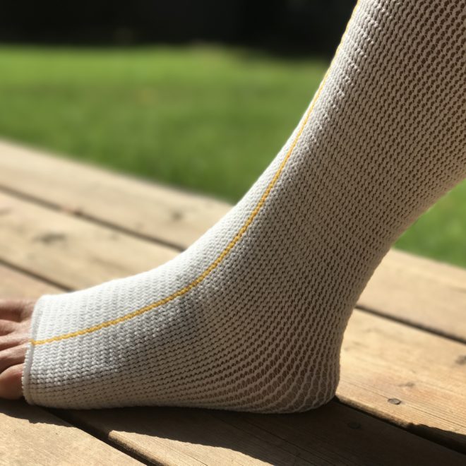 EA/1 EDEMAWEAR STOCKINET MED MAX LIMB 75CM LENGTH 86CM FOOT TO GROIN OR WRIST TO SHOULDER (YELLOW) More info...