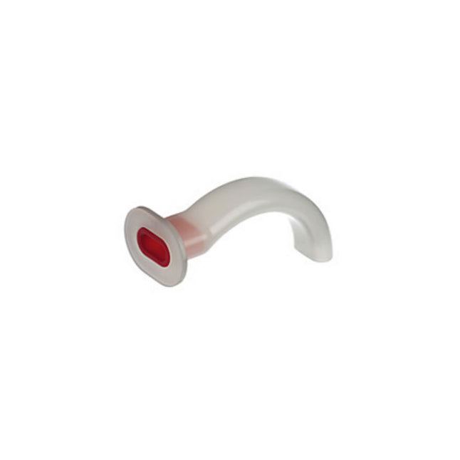 BX/10 GEUDEL ORAL AIRWAY, 100MM, RED