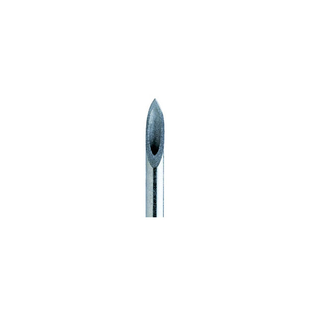 BX/10 QUINCKE SPINAL NEEDLE 22G X 5" LONG BLACK HUB FITTED STYLET TRANSLUCENT WINDOW STERILE ** Discontinued **