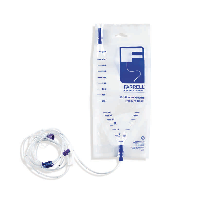 CA/30 FARRELL VALVE CLOSED ENTERAL DECOMPRESSION SYSTEM ENFIT
