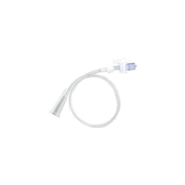 EA/1 CONNECTING TUBE W/ DRAINAGE BAG CONNECTOR 14FR STOPCOCK LUER-LOCK (40CM)