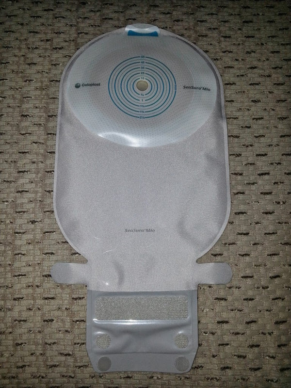 BX/10 SENSURA? MIO 1 PIECE, PRE-CUT 35MM, WIDE OUTLET, DRAINABLE, NON-CONVEX