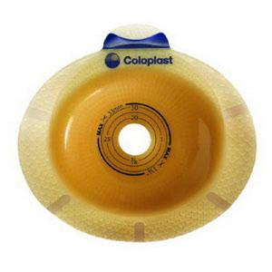 BX/5 SENSURA CLICK CONVEX LIGHT SKIN BARRIER, FLANGE SIZE 1 9/16IN (40MM) CUT-TO-FIT UP TO 7/8IN (23
