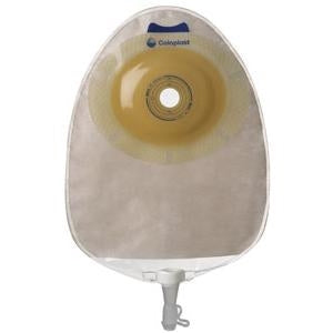 BX/10 SENSURA 1-PIECE TRANSPARENT CONVEX LIGHT UROSTOMY POUCH, CUT-TO-FIT UP TO 1 1/4IN (33MM)