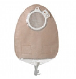 BX/10 SENSURA CLICK TRANSPARENT UROSTOMY POUCH, FLANGE SIZE 1 9/16IN (40MM)
