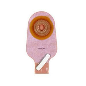 BX/10 ASSURA 1-PIECE CONVEX OPAQUE DRAINABLE POUCH, CUT-TO-FIT UP TO 1 3/4IN (43MM)