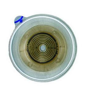 BX/10 ASSURA 1-PIECE CONVEX TRANSPARENT UROSTOMY POUCH, CUT-TO-FIT UP TO 1 3/4IN (43MM)