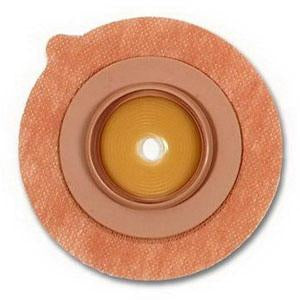 BX/5 ASSURA CONVEX SKIN BARRIER, FLANGE SIZE 2 3/8IN (60MM) PRE-CUT 1 5/8IN (41MM)