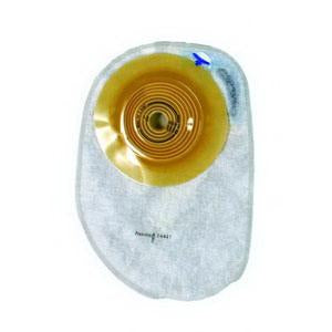 BX/10 ASSURA 1-PIECE CONVEX LIGHT TRANSPARENT CLOSED POUCH, CUT-TO-FIT UP TO 1 1/4IN (33MM)