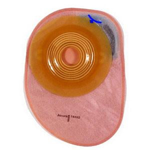 BX/10 ASSURA 1-PIECE CONVEX LIGHT OPAQUE CLOSED POUCH, PRE-CUT 1 1/8IN (28MM)