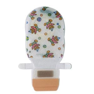BX/10 EASIFLEX PEDIATRIC DRAINABLE POUCH, FLANGE SIZE 1 1/8IN (30MM)