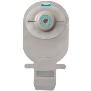 BX/10 SENSURA? MIO 1 PIECE, LIGHT CONVEX, WIDE-OUTLET DRAINABLE, MAXI, W/ FILTER, CUT-TO-FIT 10MM -