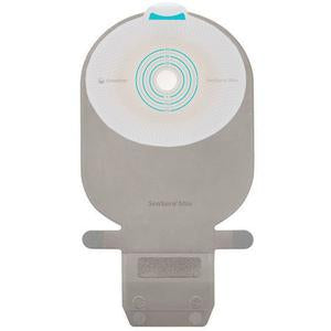 BX/10 SENSURA? MIO 1 PIECE, DEEP CONVEX, WIDE-OUTLET DRAINABLE, MAXI, TRANSPARENT, W/ FILTER, CUT-TO