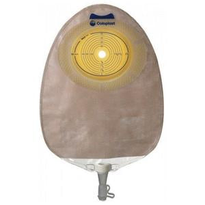 BX/10 SENSURA? MIO 1 PIECE, SOFT CONVEX, UROSTOMY, MAXI, TRANSPARENT, CUT-TO-FIT 10MM - 50MM