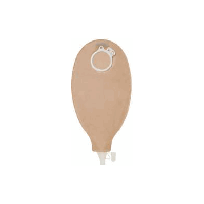 BX/10 SENSURA TRANSPARENT HIGH OUTPUT POUCH, FLANGE SIZE 2IN (50MM)