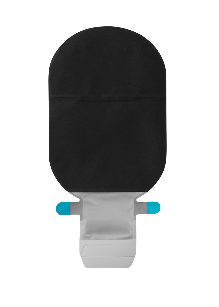 BX/10 SENSURA® MIO BLACK LIGHT 10-43MM BLACK, ONE-PIECE MAXI, CLOSED